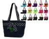 monogrammed tote bags with long handle MOM-002