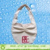 natural cotton monk bag