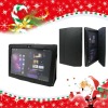 newest leather case for samsung galaxy tab 10.1 p7510,new design,rich PU leather