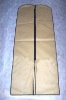 non-woven custom made garment bag with zipper