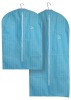 non-woven with stripe printing suit cover
