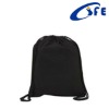 nylon drawstring backpack with shoulder straps
