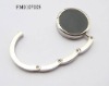 portable round purse hanger with  magnet OEM/logo welcome