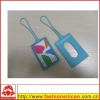 silicon baggage tag custom logo for promotion