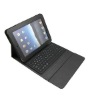 silicone bluetooth keyboard leather case