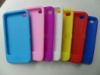 silicone case for Ipod touch 4