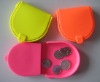 silicone money chang bag with grade silicone China