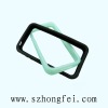 soft touch silicone rubber cell phone frames