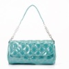 stocklots 2011 fashion handbag in PU material(WB-ST001 green)