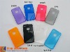 transparent TPU case for iphone 4 4s,multi-color choosen