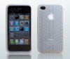 tyre tread silicon skin cover for iphone 4/4s