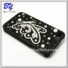white butterfly mobile phone case