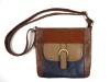 yiwu manufacturer faux leather messenger bag
