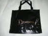 0.15mm pvc coated bag with silver logo and everywhere printing