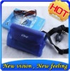 0.35mm PVC Waist Bag for phone -key -cash-sunglass