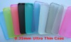 0.35mm ultrathin case for iphone4/iphone4s