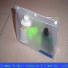 0.5 MM Frosty style pvc bag for cosmetic