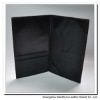 001 Leather document holder, cerficate cover