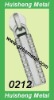 0212-Nickle Metal Zipper Puller - Alloy Zipper Slider