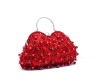 025 Flower sewing clutch bead EVENING CLUTCH bag