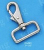 1-1/2"zinc alloy snap hook,dog hook,swivel hook