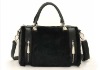 1&2 2012 Fashionable PU Leather and Rabbit Fur Ladies' Handbag