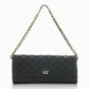 1&2 2012 Fashionable Rhombic Lattice Genuine Ox Leather Ladies' Shoulder Bag