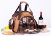 1&2 2012 High Capacity And Fashionable Polyester 4 Persons' Camping Picnic Bag