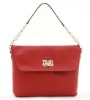 1&2 2012 New Design And Hot Selling Fashionable Genuine Ox Leather Ladies' Composite Handbag