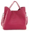 1&2 2012 New Design And Hot Selling Fashionable Genuine Ox Leather Ladies' Handbag