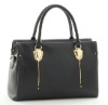 1&2 2012 New Design And Hot Selling Fashionable Genuine Ox Leather Ladies' Handbag