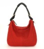 1&2 2012 New Design And Hot Selling Fashionable Genuine Ox Leather Ladies' Handbag