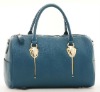 1&2 2012 New Design And Hot Selling Fashionable Genuine Ox Leather Ladies' Handbag