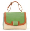 1&2 2012 New Design And Hot Selling Fashionable Genuine Ox Leather Ladies' Handbag