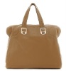 1&2 2012 New Design And Hot Selling Fashionable Genuine Ox Leather Ladies' Handbag
