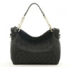 1&2 2012 New Design And Hot Selling Fashionable Genuine Ox Leather Ladies' Handbag