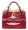 1&2 2012 New Design And Hot Selling Fashionable Genuine Ox Leather Ladies' Handbag