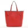 1&2 2012 New Design And Hot Selling Fashionable Genuine Ox Leather Ladies' Handbag