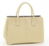 1&2 2012 New Design And Hot Selling Fashionable Genuine Ox Leather Ladies' Handbag