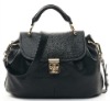 1&2 2012 New Design And Hot Selling Fashionable Genuine Ox Leather Ladies' Handbag