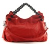 1&2 2012 New Design And Hot Selling Fashionable Genuine Ox Leather Ladies' Handbag