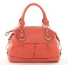 1&2 2012 New Design And Hot Selling Fashionable Genuine Ox Leather Ladies' Handbag