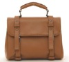 1&2 2012 New Design And Hot Selling Fashionable Genuine Ox Leather Ladies' Handbag