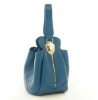 1&2 2012 New Design And Hot Selling Fashionable Genuine Ox Leather Ladies' Handbag