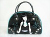 1&2 2012 New Design And Hot Selling Fashionable Lovely PU Leather Ladies' Handbag