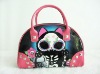 1&2 2012 New Design And Hot Selling Fashionable Lovely PU Leather Ladies' Handbag