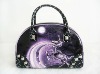 1&2 2012 New Design And Hot Selling Fashionable Lovely PU Leather Ladies' Handbag