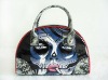 1&2 2012 New Design And Hot Selling Fashionable Lovely PU Leather Ladies' Handbag