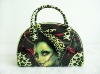 1&2 2012 New Design And Hot Selling Fashionable Lovely PU Leather Ladies' Handbag