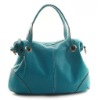 1&2 2012 New Design And Hot Selling Fashionable Multi Color Genuine Ox Leather Ladies' Handbag